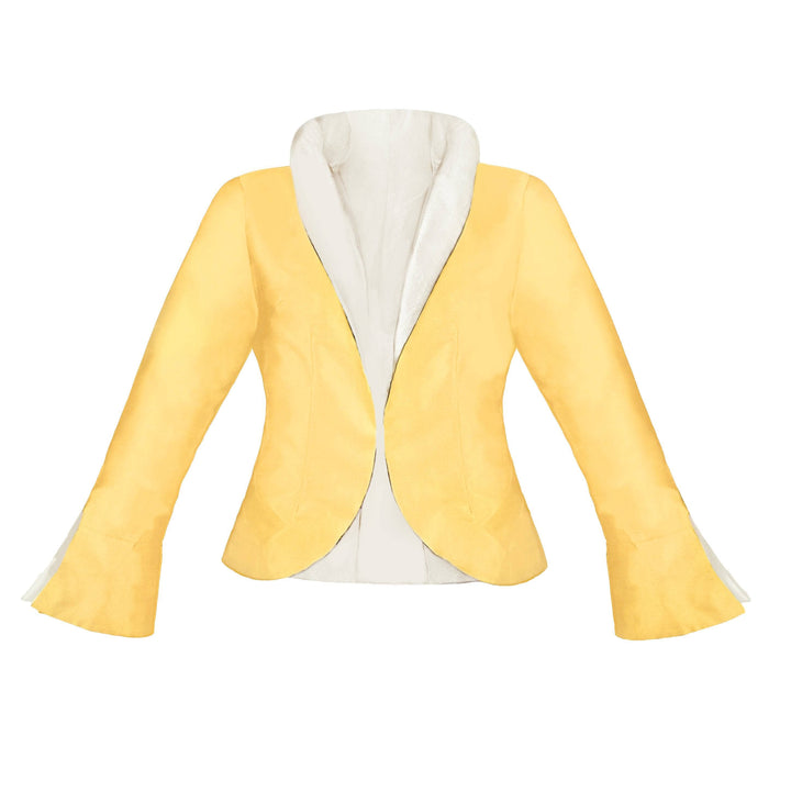 Heidi Daus® "Luxe Be A Lady" Reversible Blazer HEIDI DAUS®