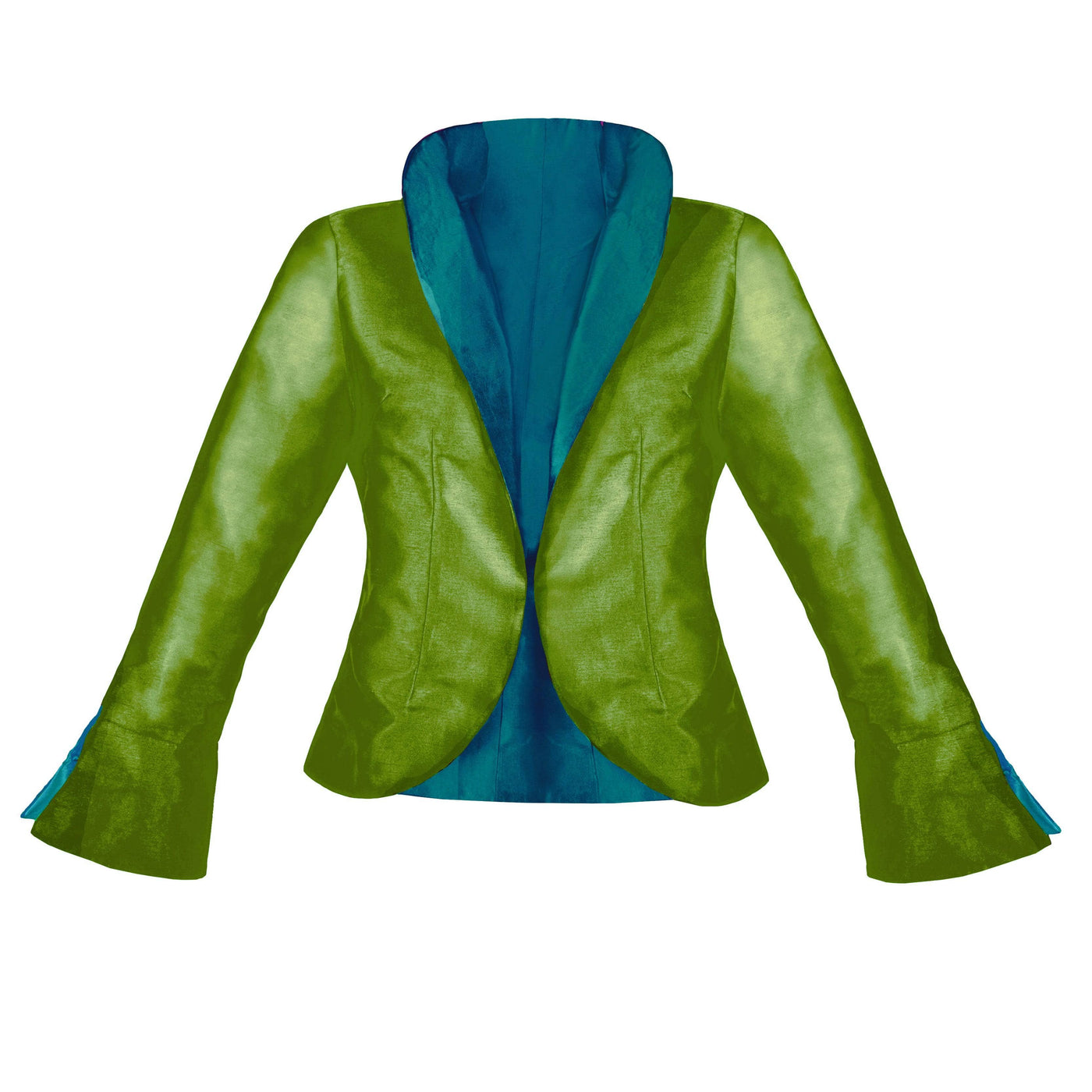 Heidi Daus® "Luxe Be A Lady" Reversible Blazer