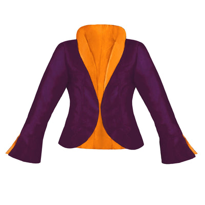 Heidi Daus® "Luxe Be A Lady" Reversible Blazer