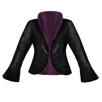 Heidi Daus® "Luxe Be A Lady" Reversible Blazer