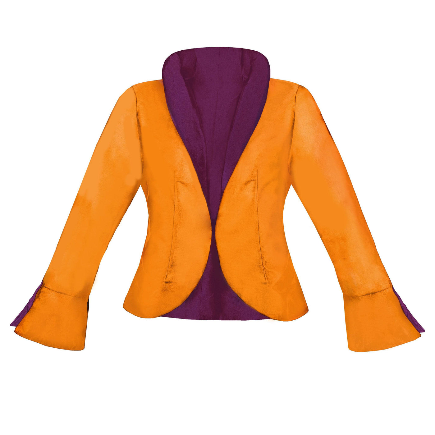 Heidi Daus® "Luxe Be A Lady" Reversible Blazer