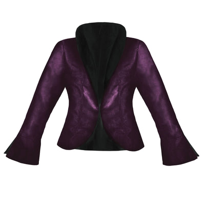 Heidi Daus® "Luxe Be A Lady" Reversible Blazer