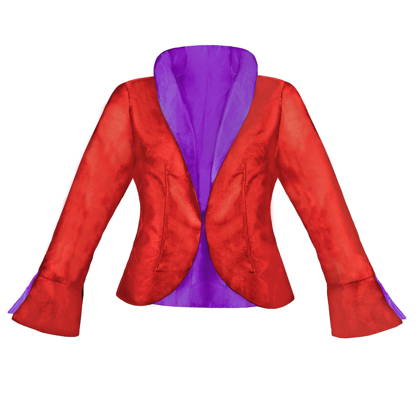 Heidi Daus® "Luxe Be A Lady" Signature Reversible Blazer