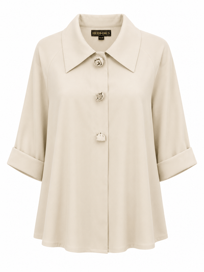 Rosette Swing A-Line Swing Jacket | Heidi Daus – HEIDI DAUS®