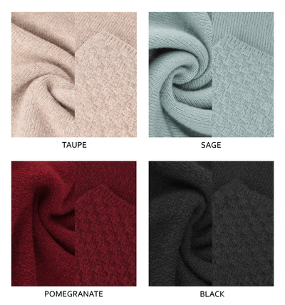 HEIDI DAUS® “New Elegance” Universal Neckline Knit Top