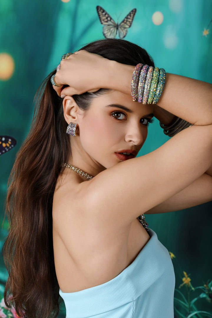 Hugs From Heidi Crystal Bangle Bracelet | Heidi Daus – HEIDI DAUS®