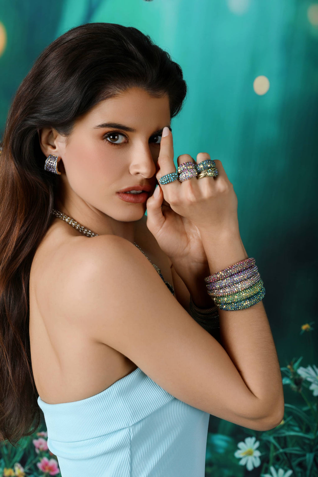 Hugs From Heidi Crystal Bangle Bracelet | Heidi Daus – HEIDI DAUS®