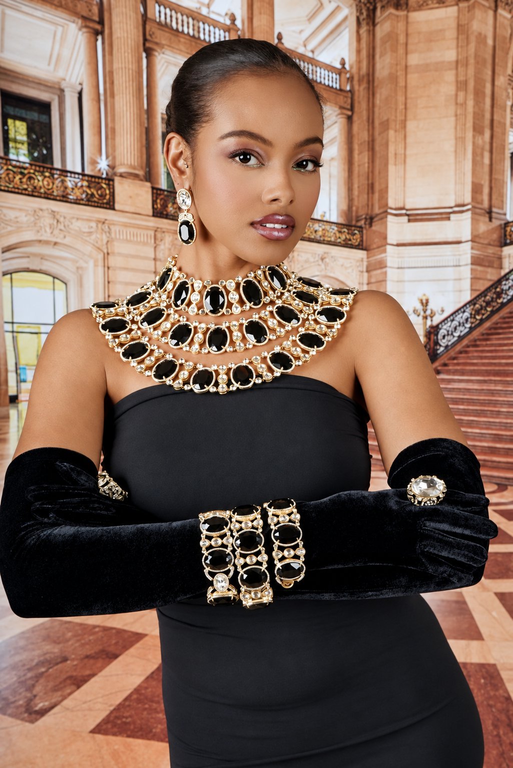 Moda Roma Grandezza Convertible Bracelet | Heidi Daus – HEIDI DAUS®