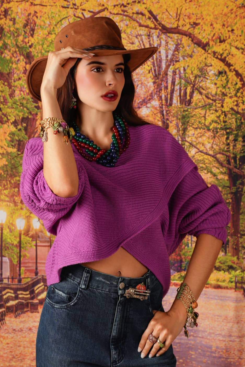Veritable Vegetable Autumn Harvest bracelet | Heidi Daus – HEIDI DAUS®