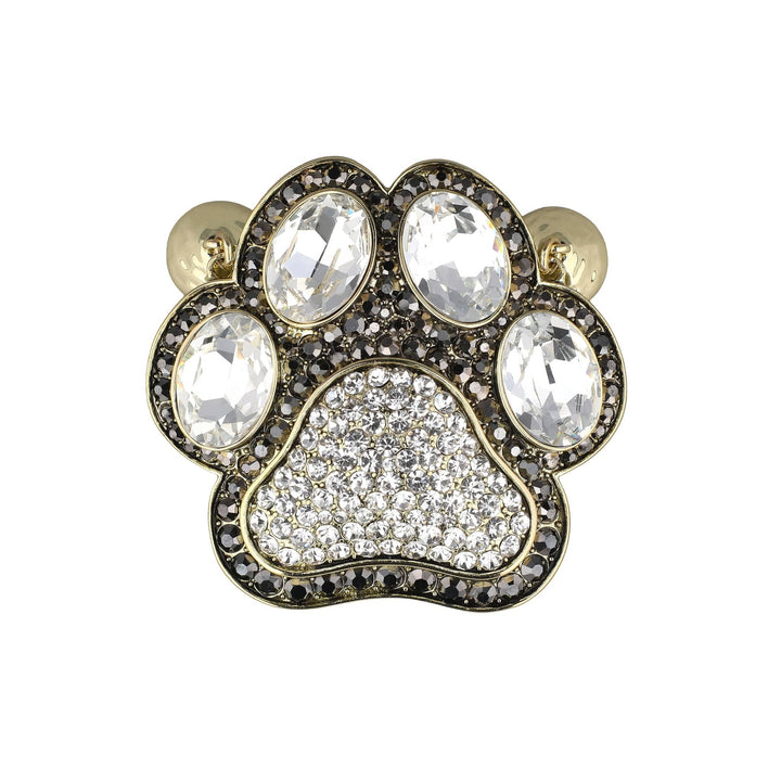 Heidi Daus® “Grand Pretty Paw Print” Magnetic Animal Lover Charm