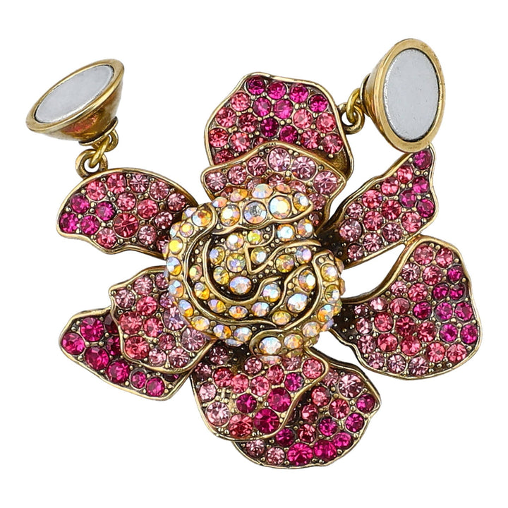 Heidi Daus Forever in Bloom Wild Rose Magnetic Floral Pin