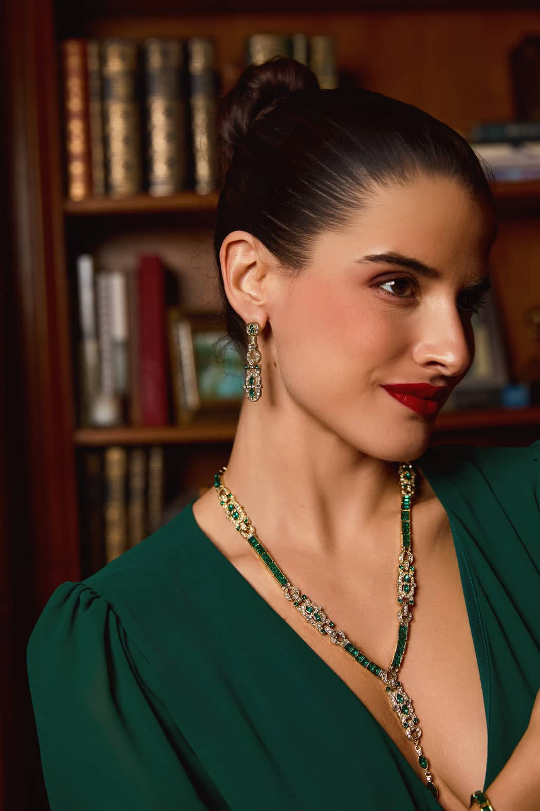 HEIDI DAUS® "It's A Fine Line" Art Deco Convertible Necklace