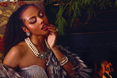 HEIDI DAUS® "Winter Wonderland" Crystal Snowflake Ring