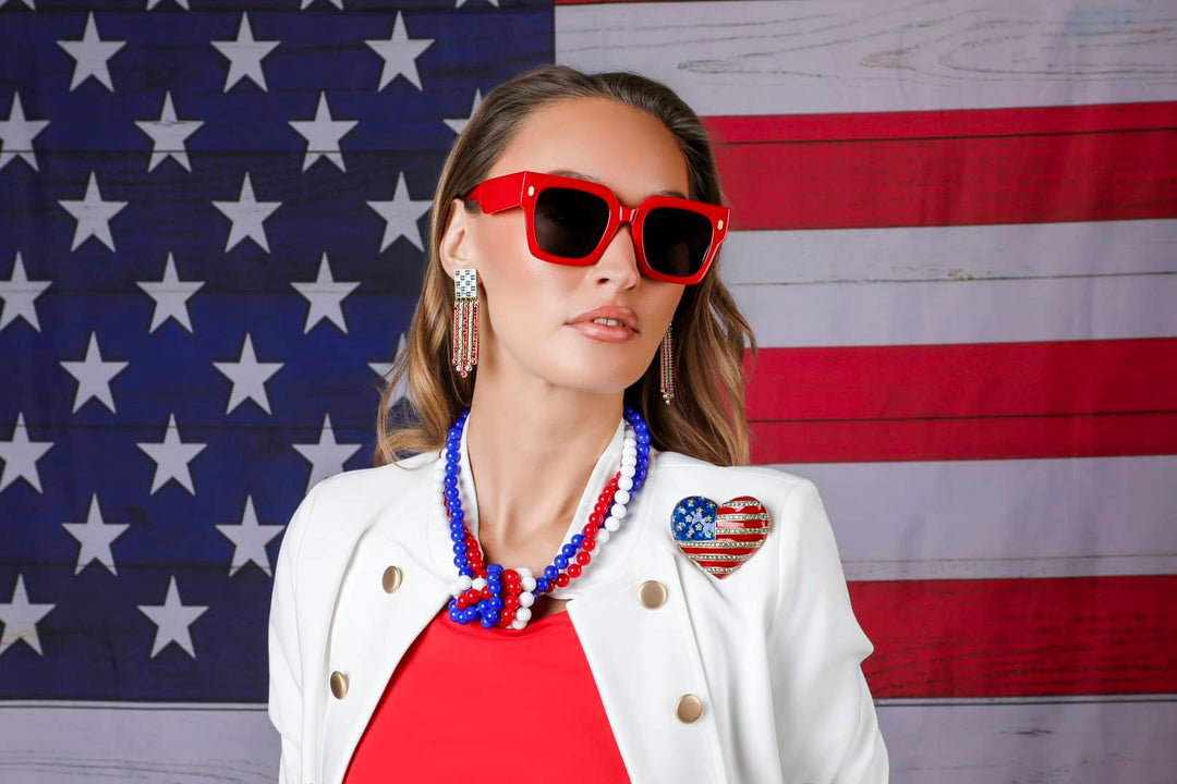 HEIDI DAUS® “Freedom &amp; Fringe” Americana Glam Set