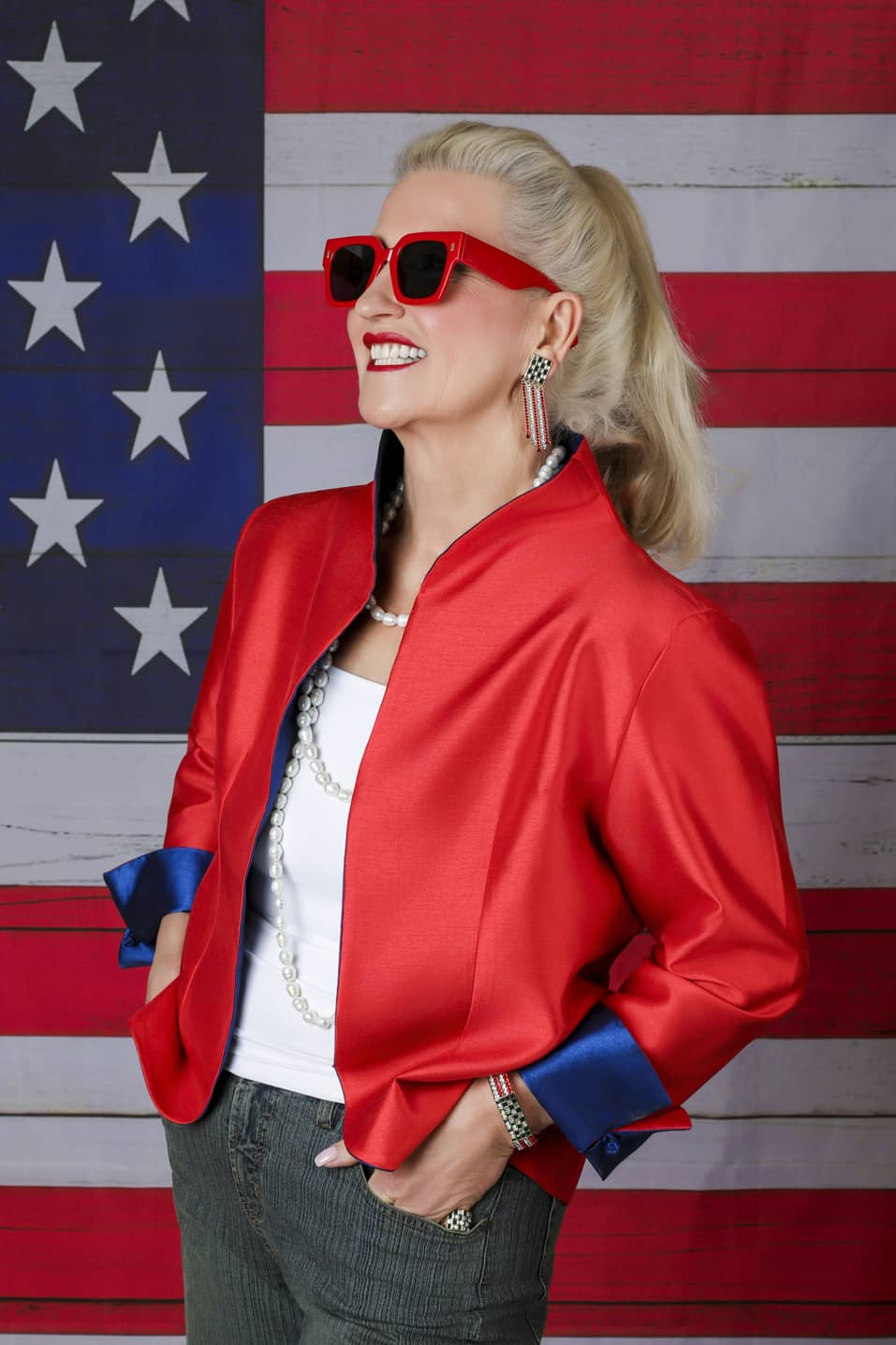 HEIDI DAUS® “Freedom &amp; Fringe” Americana Glam Set