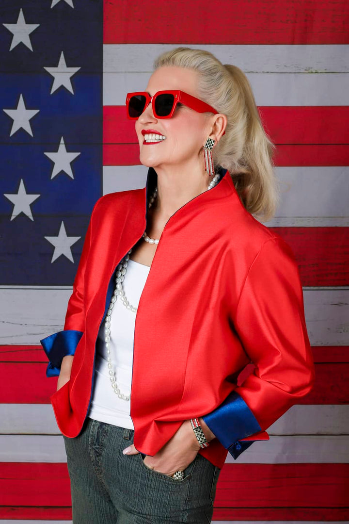 HEIDI DAUS® “Freedom &amp; Fringe” Americana Glam Set