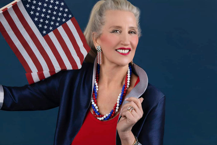 HEIDI DAUS® “Freedom &amp; Fringe” Americana Glam Set