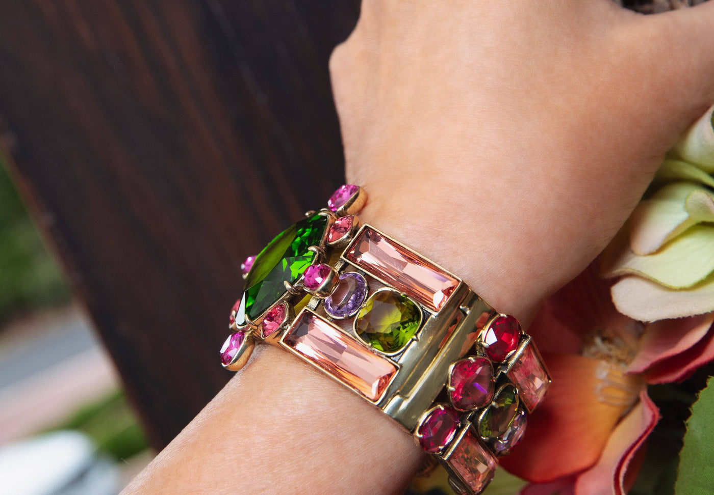 Heidi Daus®"Candy Store" Crystal Deco Bracelet