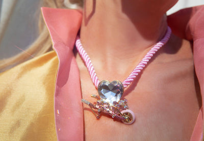 Heidi Daus®"Loads of Love" Crystal & Enamel Wagon Pin