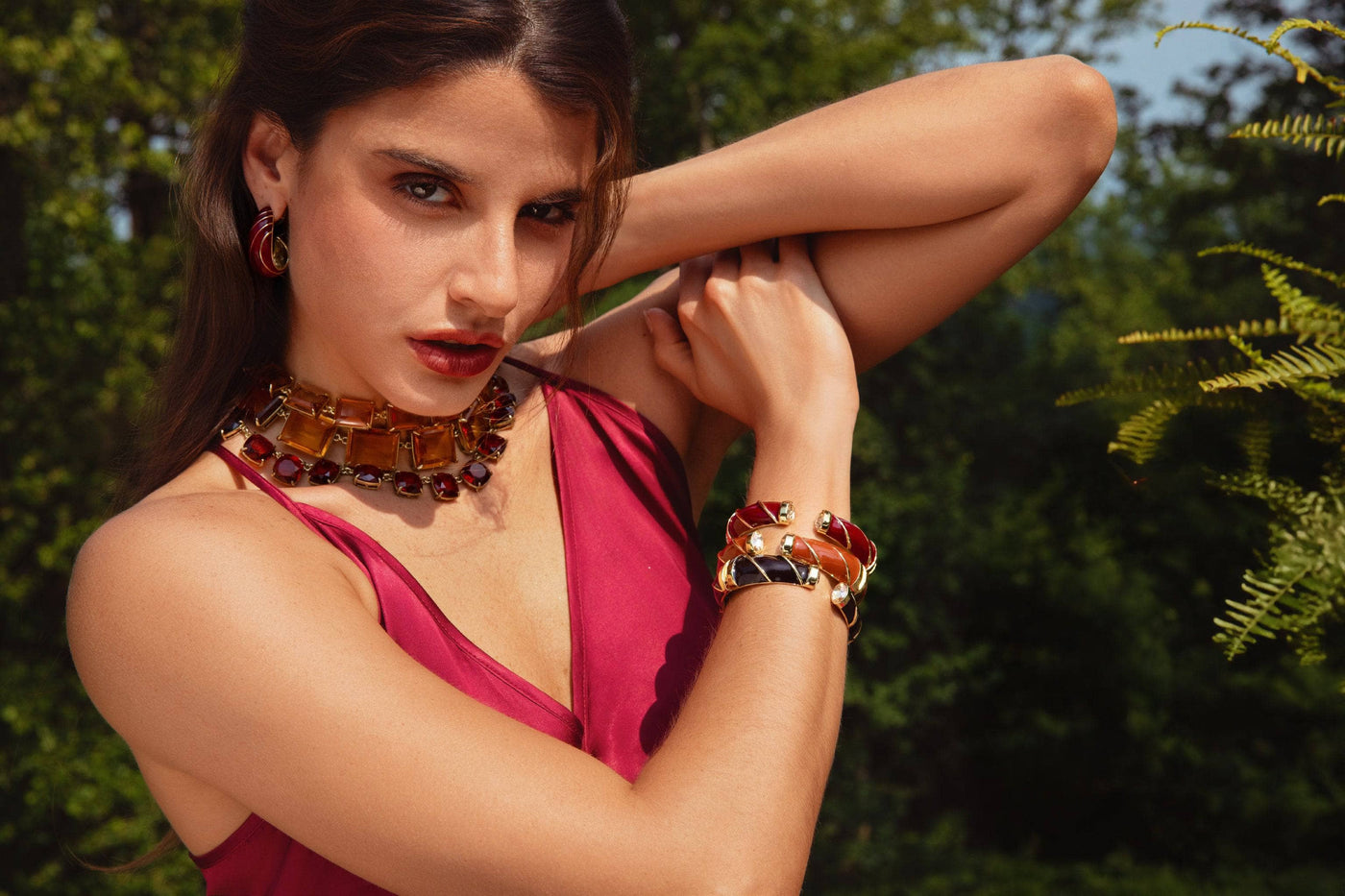 HEIDI DAUS®"The Perfect Wave" Enamel & Crystal Bracelet