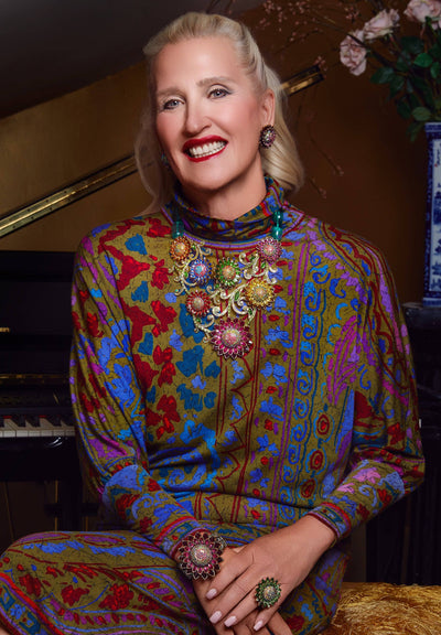 HEIDI DAUS®"Solaris" Crystal Floral Bracelet