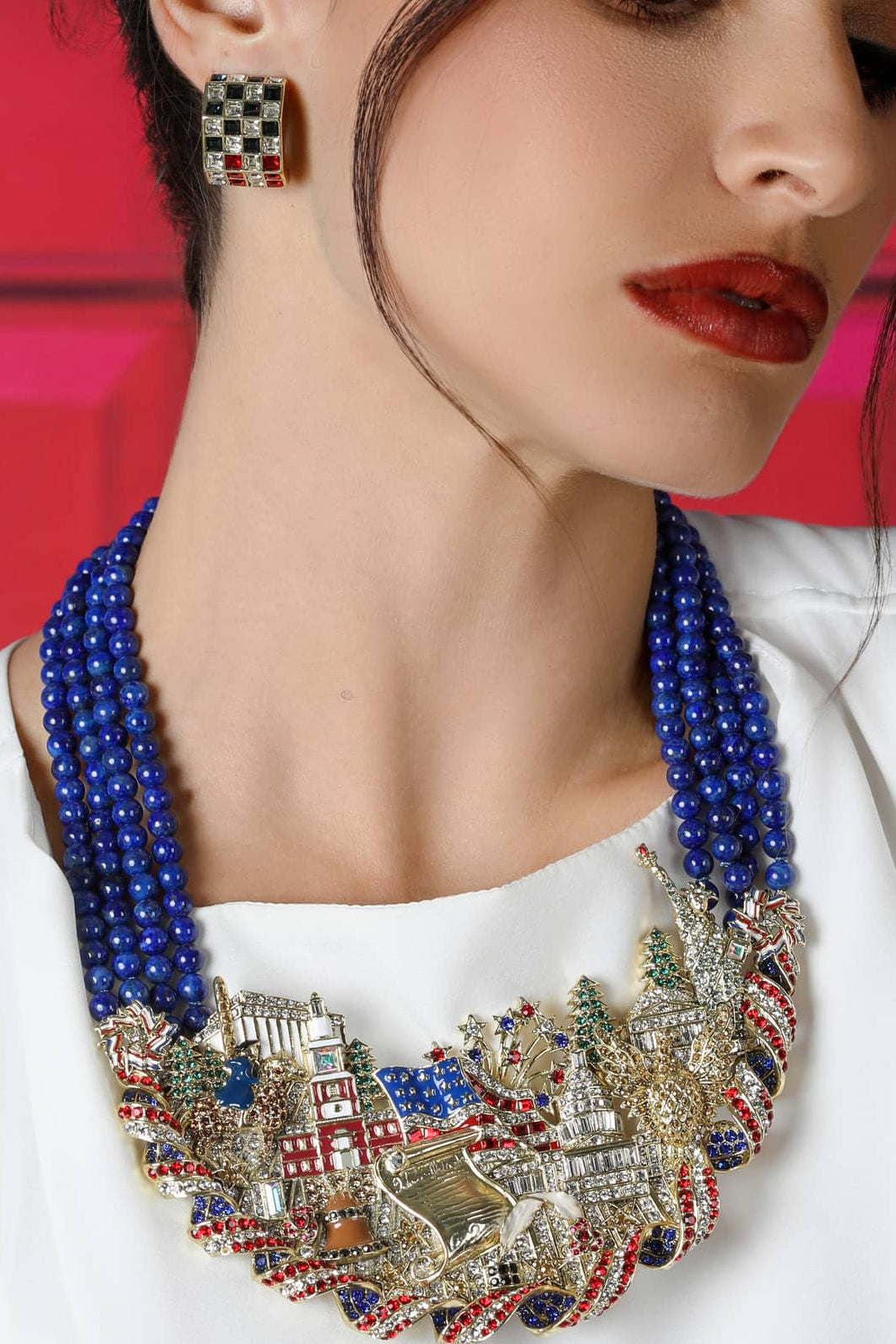 HEIDI DAUS® “Live Free & Sparkle” 250th Limited Edition American Legac
