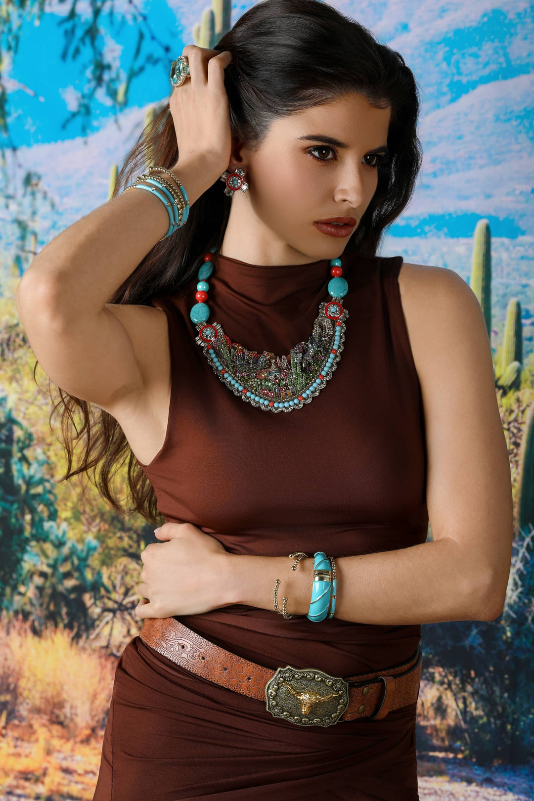 Southwest Sparkle Crystal necklace | Heidi Daus – HEIDI DAUS®