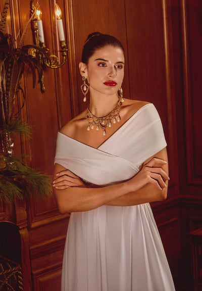 HEIDI DAUS® "Opulent Era" Crystal Chandelier Regency Earrings