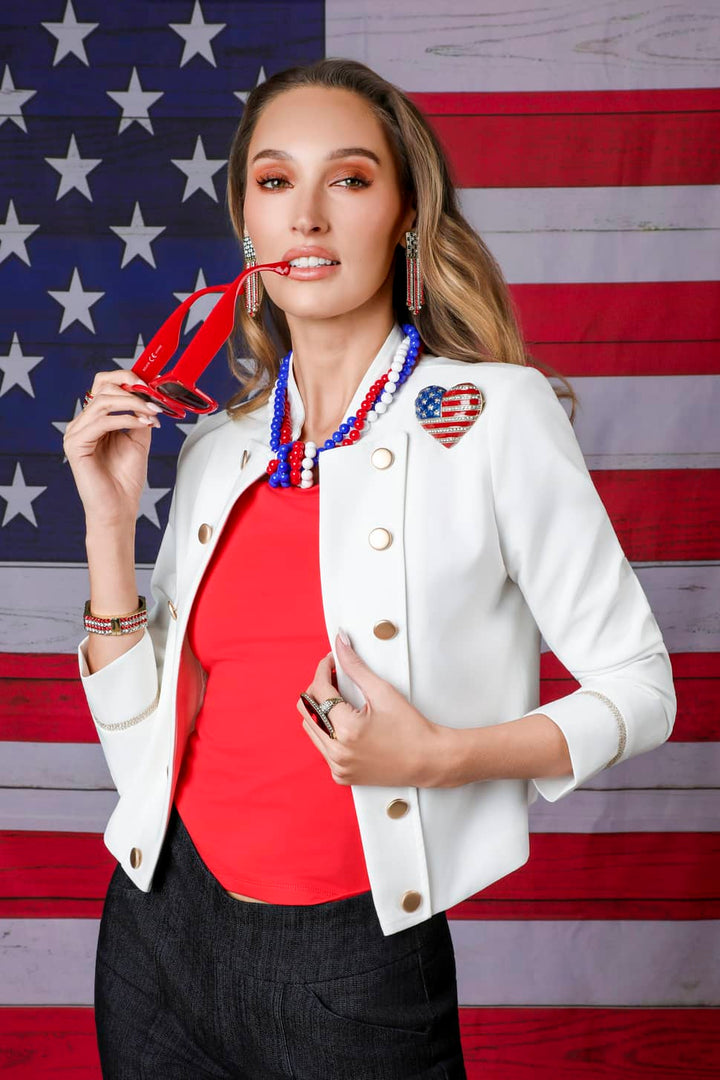HEIDI DAUS® “Freedom &amp; Fringe” Americana Glam Set
