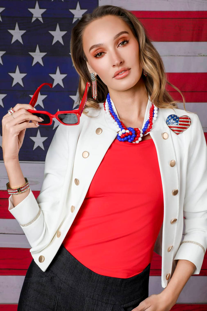 HEIDI DAUS® “Freedom &amp; Flair” Americana Glam Set