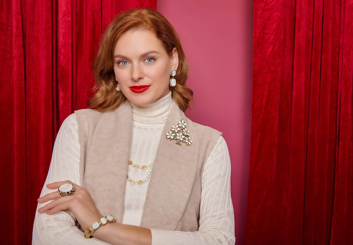 Heidi Daus® "Dare to Wear" Crystal Statement Cocktail Ring