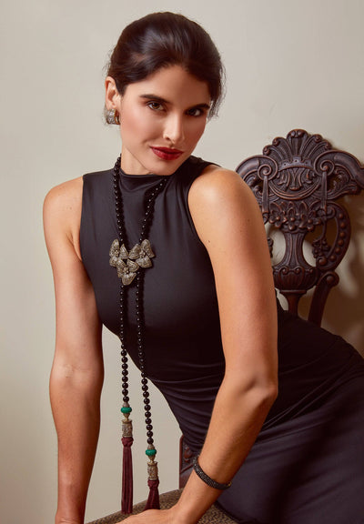 HEIDI DAUS®"Designed To Dazzle" Crystal Floral Pin