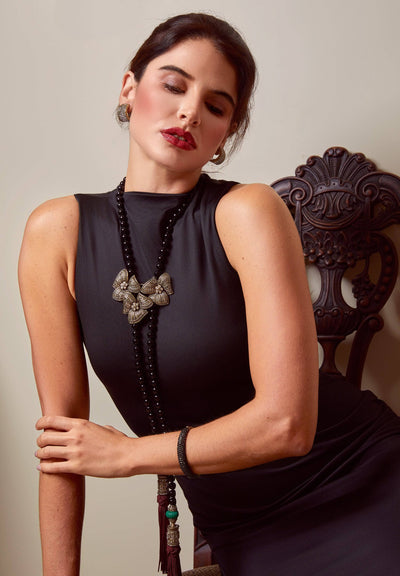 HEIDI DAUS®"Designed To Dazzle" Crystal Floral Pin