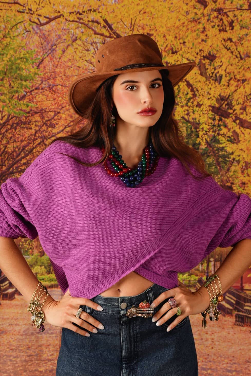 Harvest Hauler Autumn Harvest brooch | Heidi Daus – HEIDI DAUS®