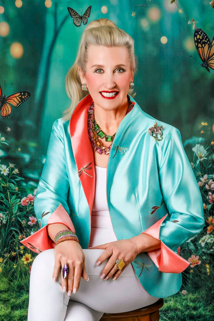 Signature Demoiselle Reversible Dragonfly | Heidi Daus – HEIDI DAUS®