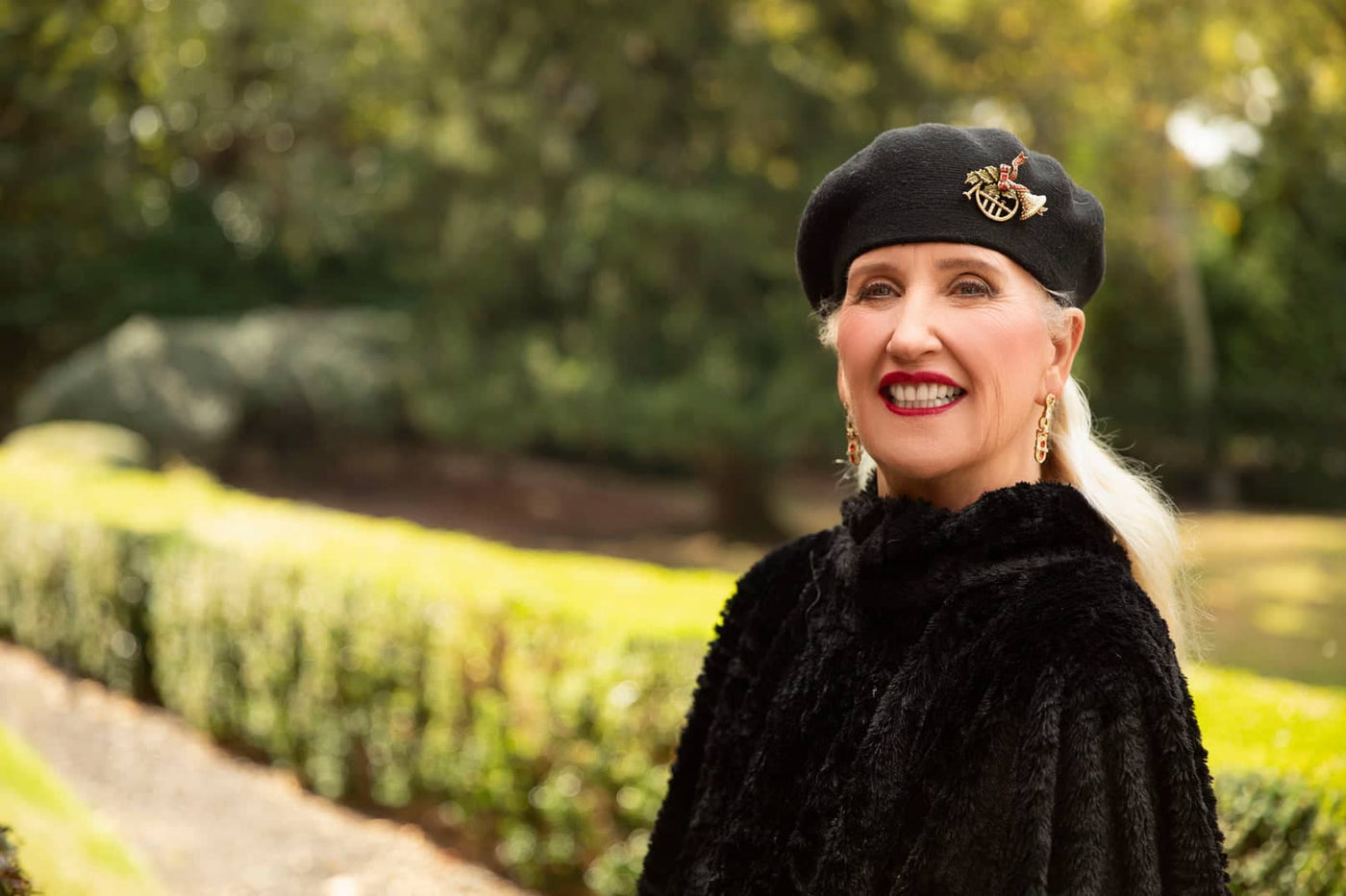 HEIDI DAUS® "Holiday Harmony" French Horn Crystal Pin/Brooch