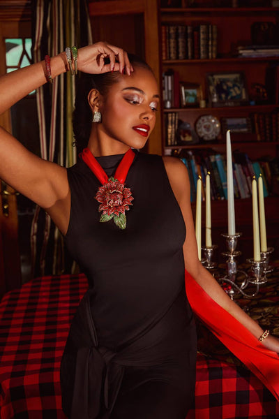 HEIDI DAUS® "Say It With Style" Crystal Statement Hug Earrings