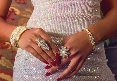 daily double bracelet set by heidi daus