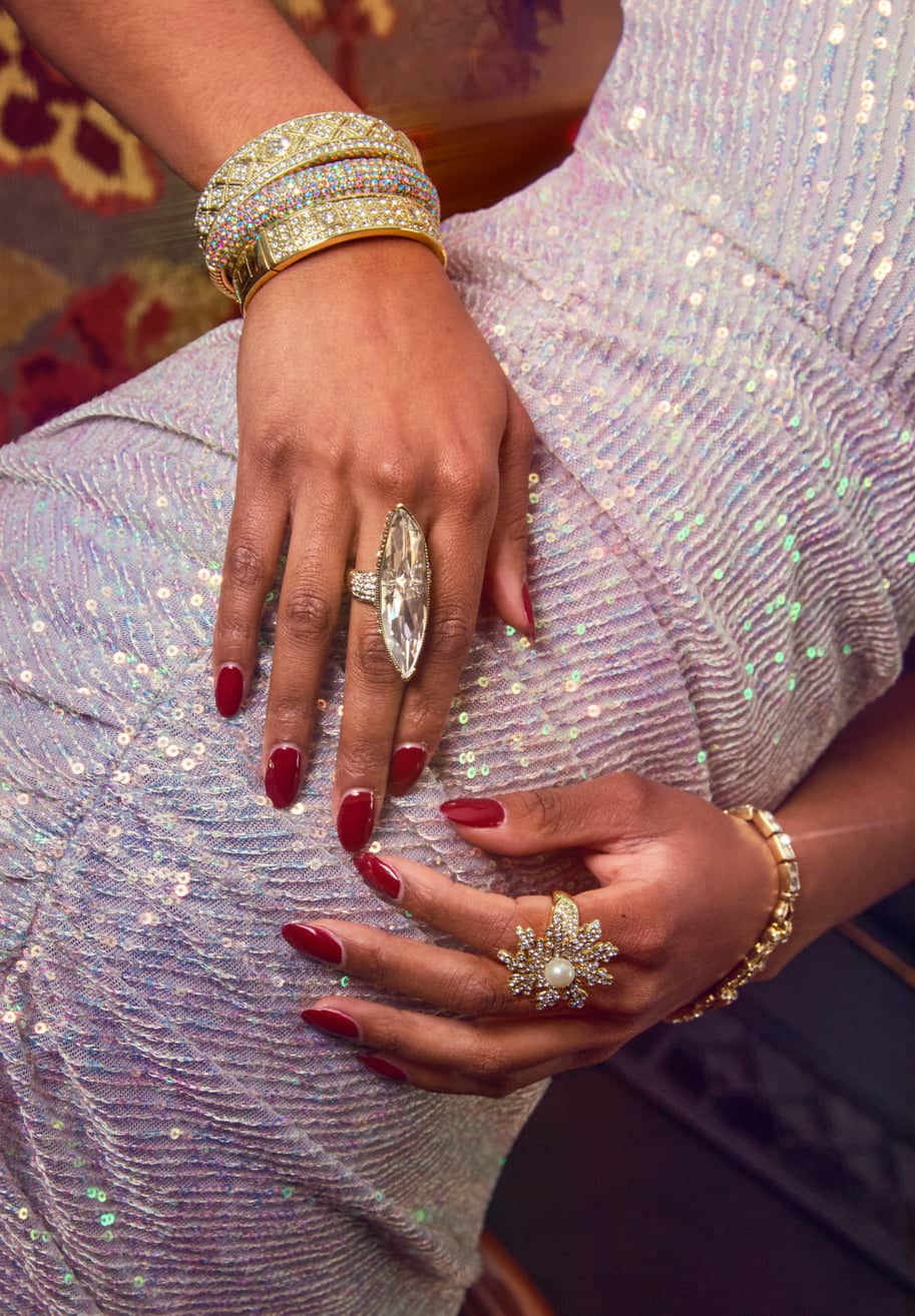 daily double bracelet set by heidi daus