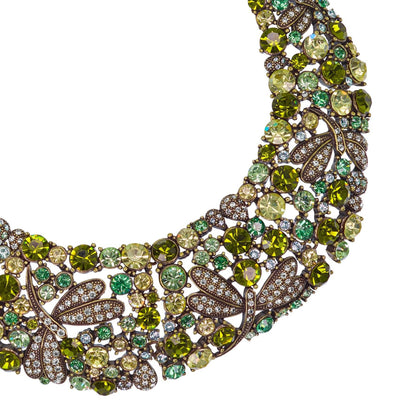 Heidi Daus®"Grand Fantasy In Flight" Crystal Collar Necklace
