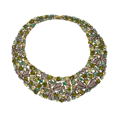 Heidi Daus®"Grand Fantasy In Flight" Crystal Collar Necklace