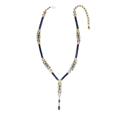 HEIDI DAUS® "It's A Fine Line" Art Deco Convertible Necklace