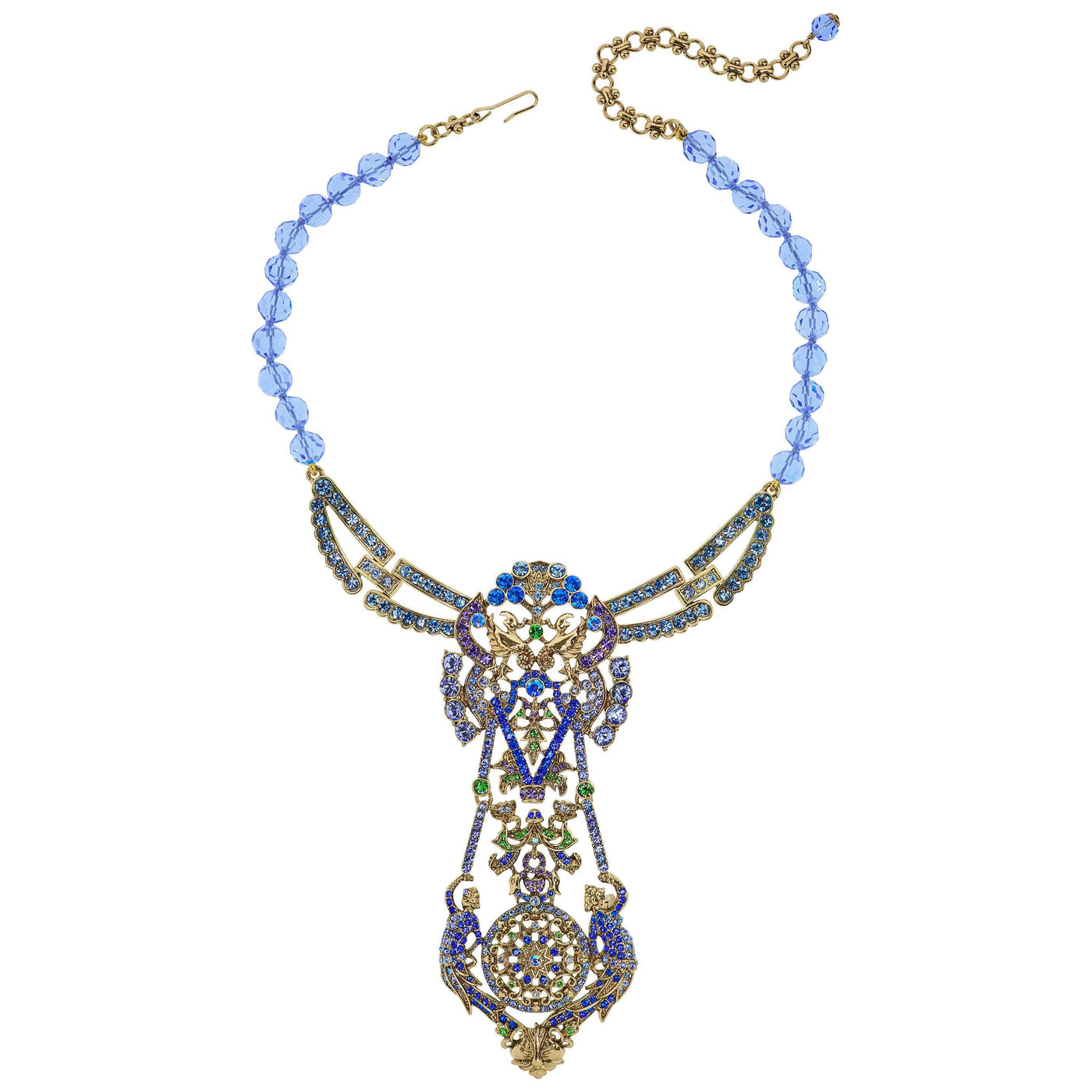 HEIDI DAUS®"Nouveau Dream" Beaded Crystal Necklace