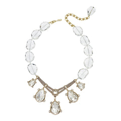 HEIDI DAUS®"St. Barts Rocks" Beaded Crystal Deco Necklace HEIDI DAUS®