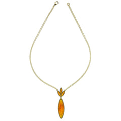 HEIDI DAUS®"Fabulous Feng Shui"  Crystal Chain Statement Necklace HEIDI DAUS®