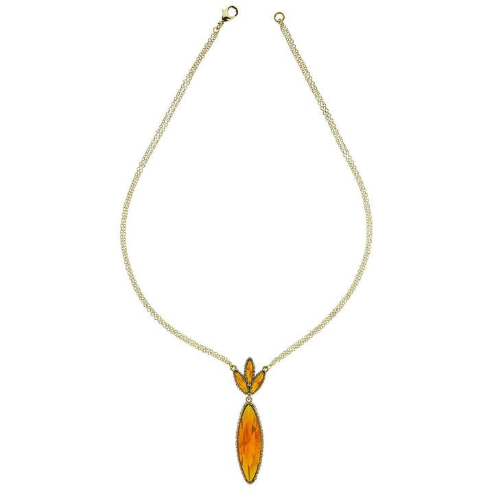 HEIDI DAUS®"Fabulous Feng Shui"  Crystal Chain Statement Necklace HEIDI DAUS®