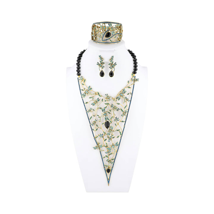 Dramatic Demoiselle Crystal necklace | Heidi Daus – HEIDI DAUS®