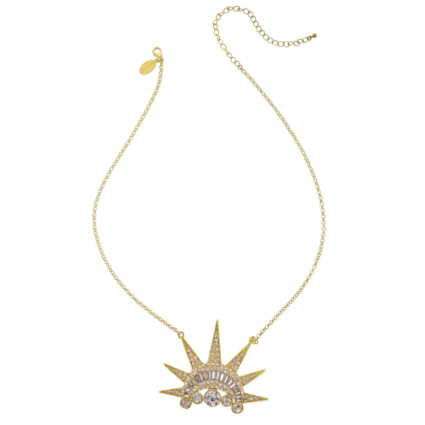 Heidi Daus®"Crowning Glory" Crystal Crown Necklace