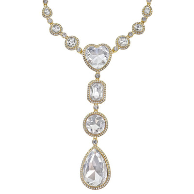 Heidi Daus®"Lovely L'Amore" Crystal Heart Necklace