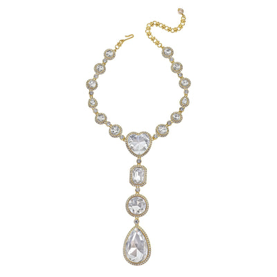 Heidi Daus®"Lovely L'Amore" Crystal Heart Necklace